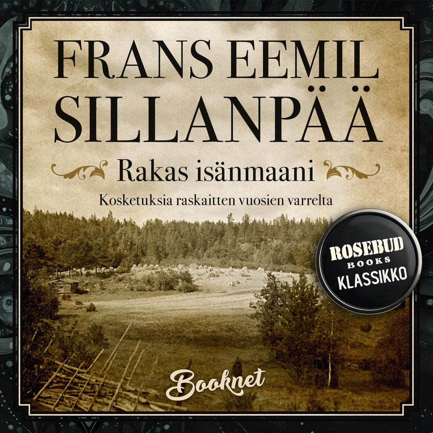 Rakas Isänmaa – Ljudbok