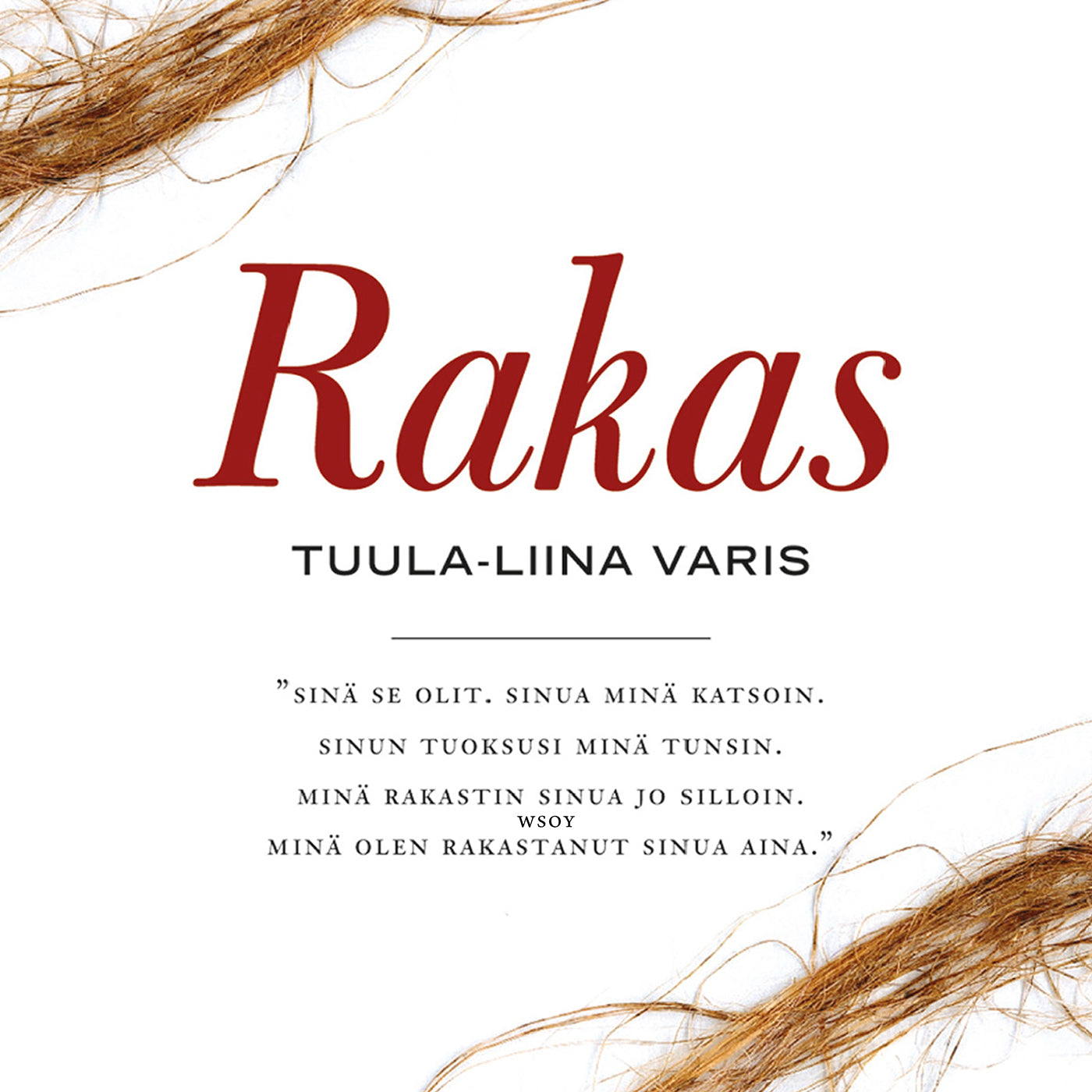 Rakas – Ljudbok