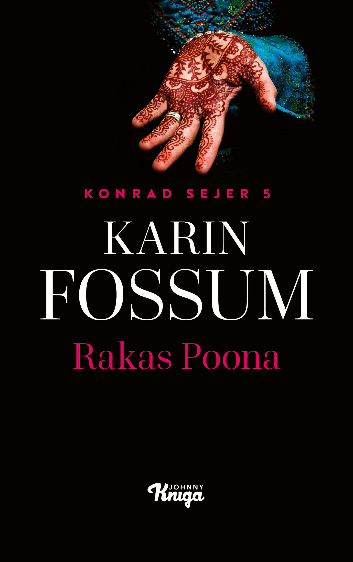 Rakas Poona – E-bok