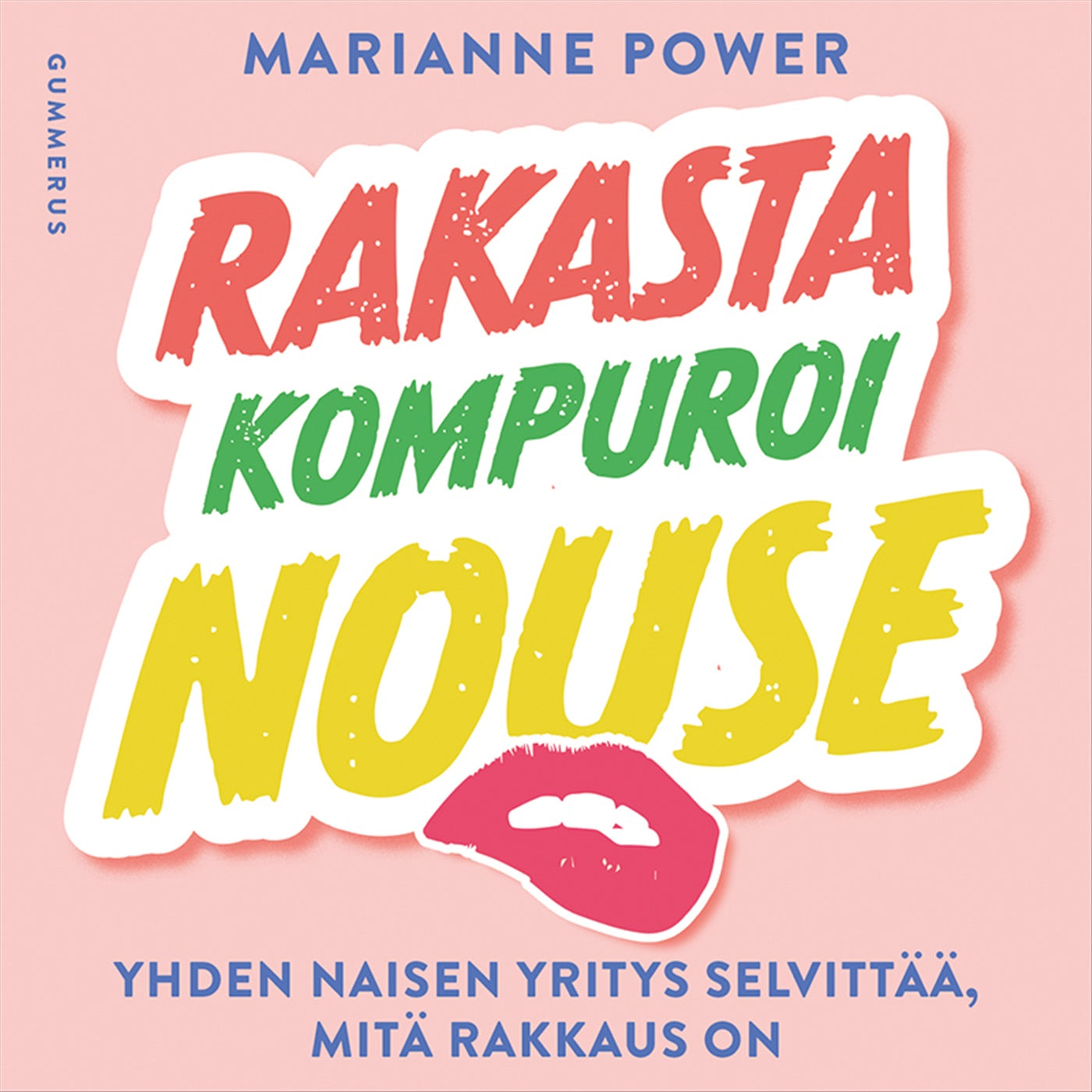 Rakasta, kompuroi, nouse – Ljudbok