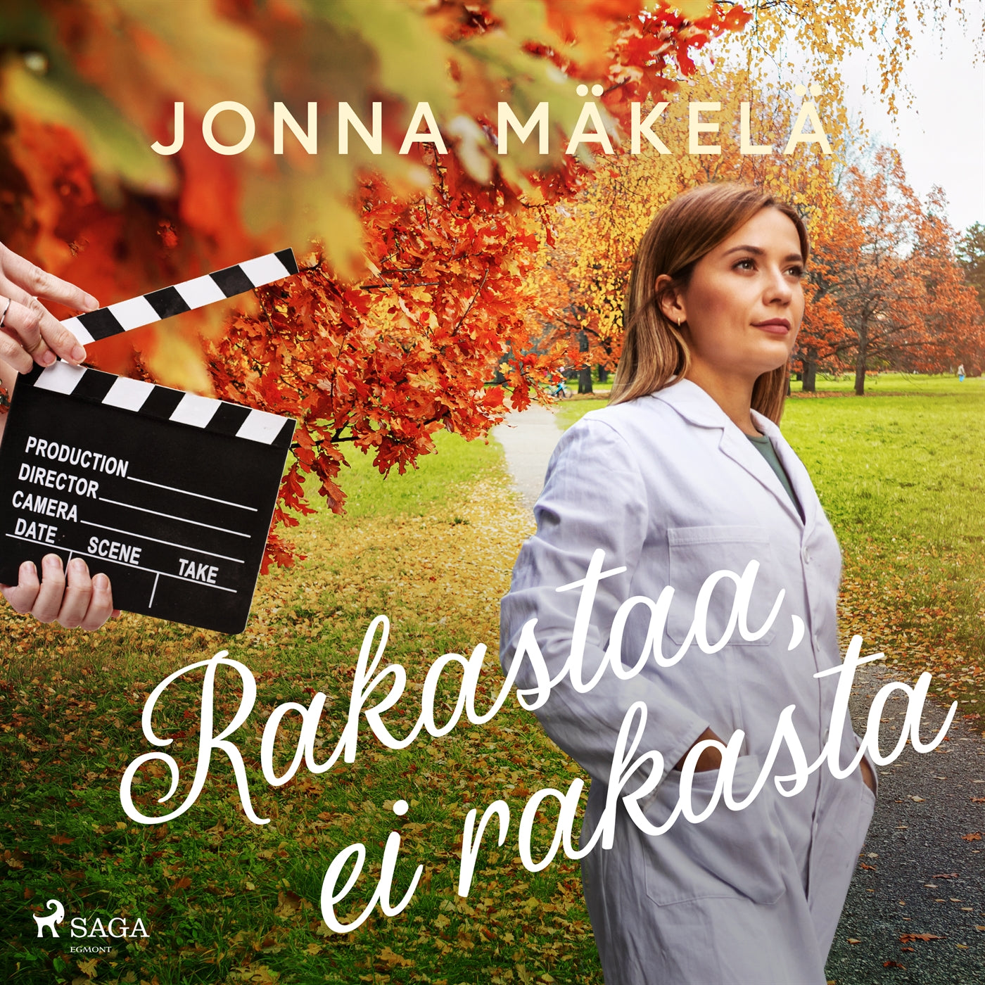 Rakastaa, ei rakasta – Ljudbok