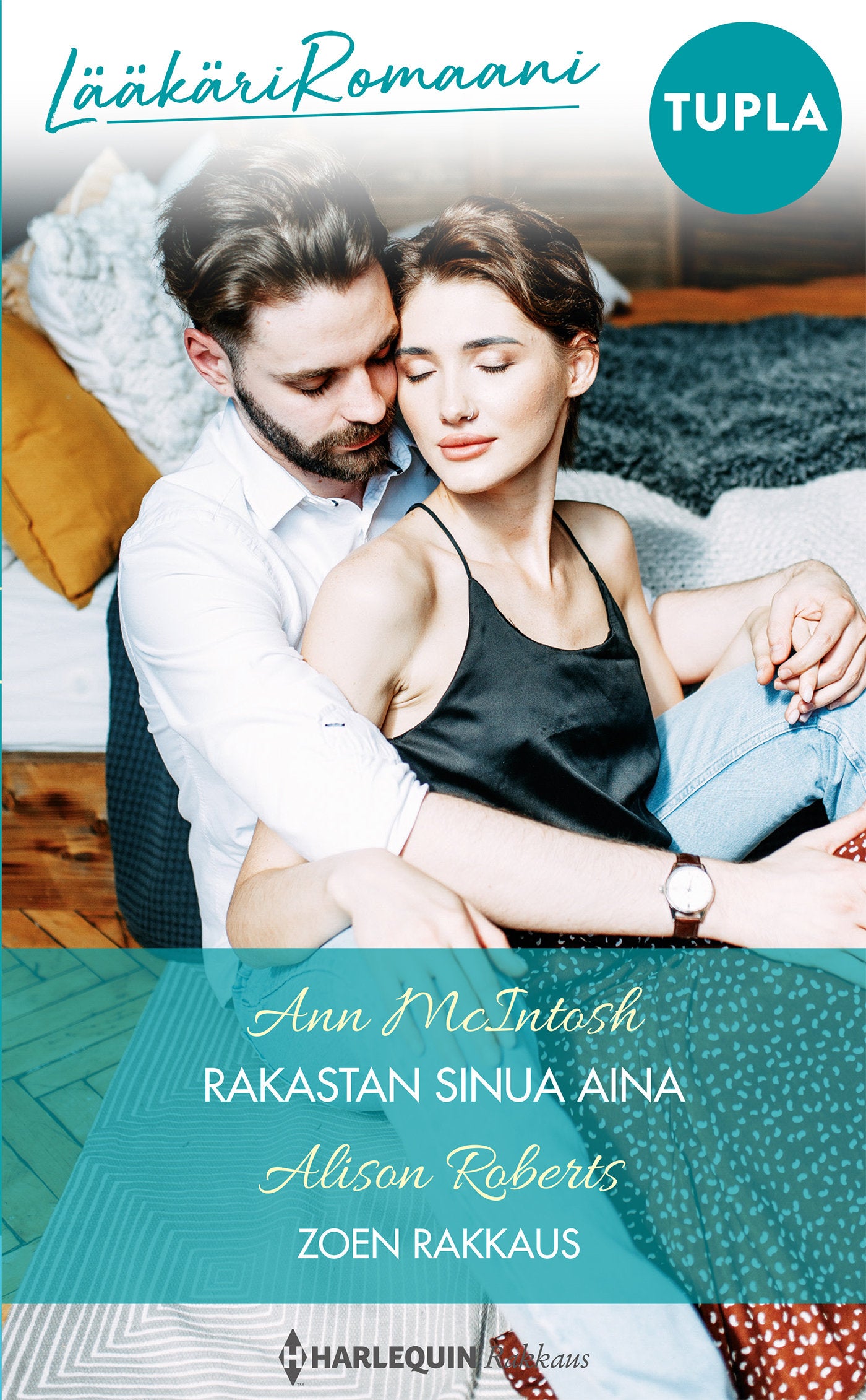 Rakastan sinua aina / Zoen rakkaus – E-bok