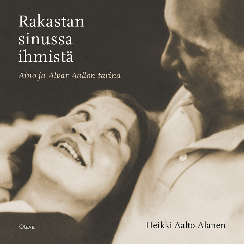 Rakastan sinussa ihmistä – Ljudbok