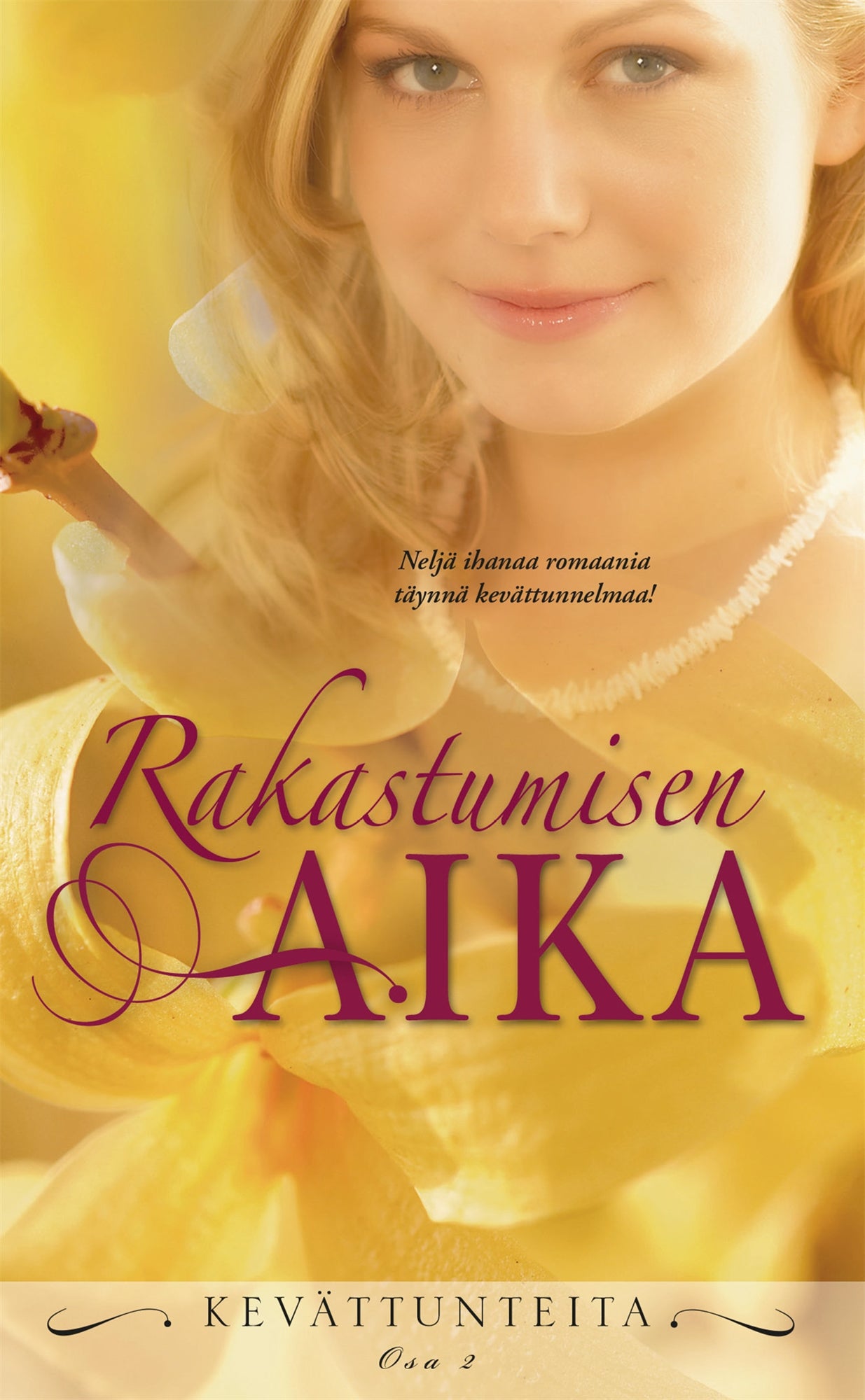 Rakastumisen aika – E-bok