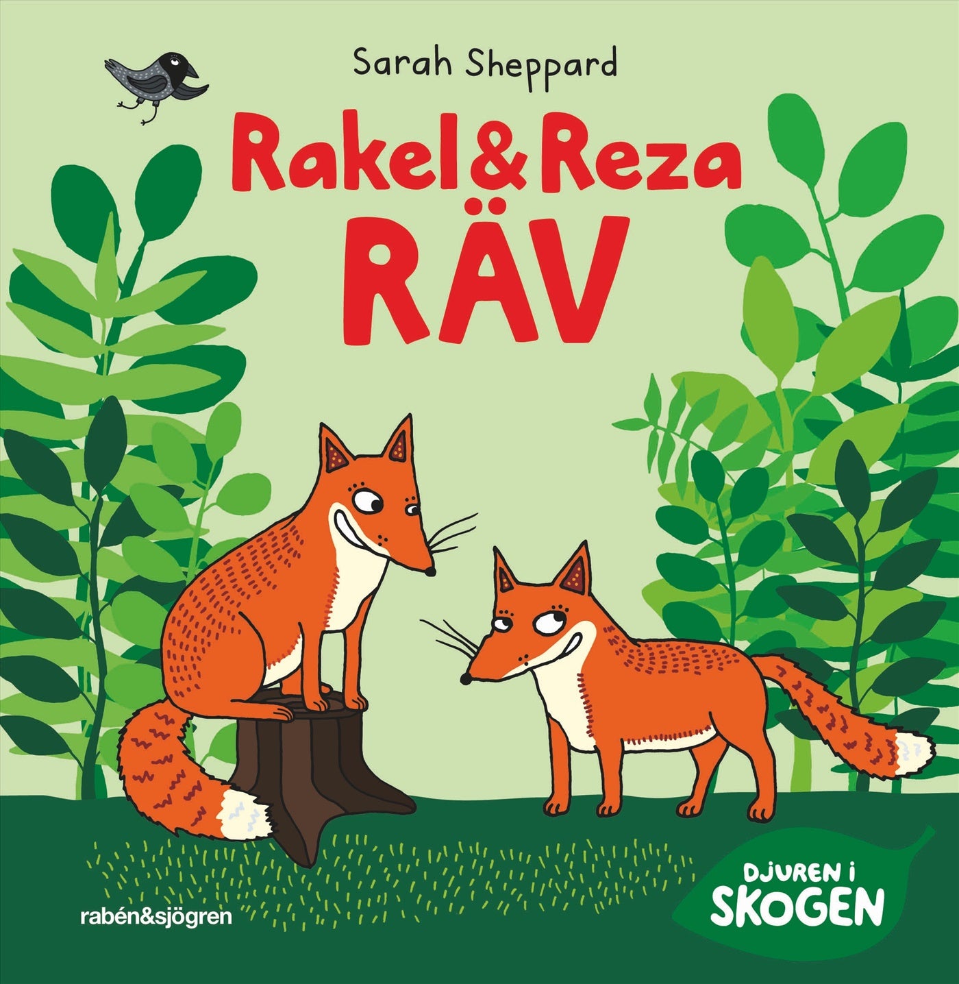 Rakel och Reza Räv – Ljudbok