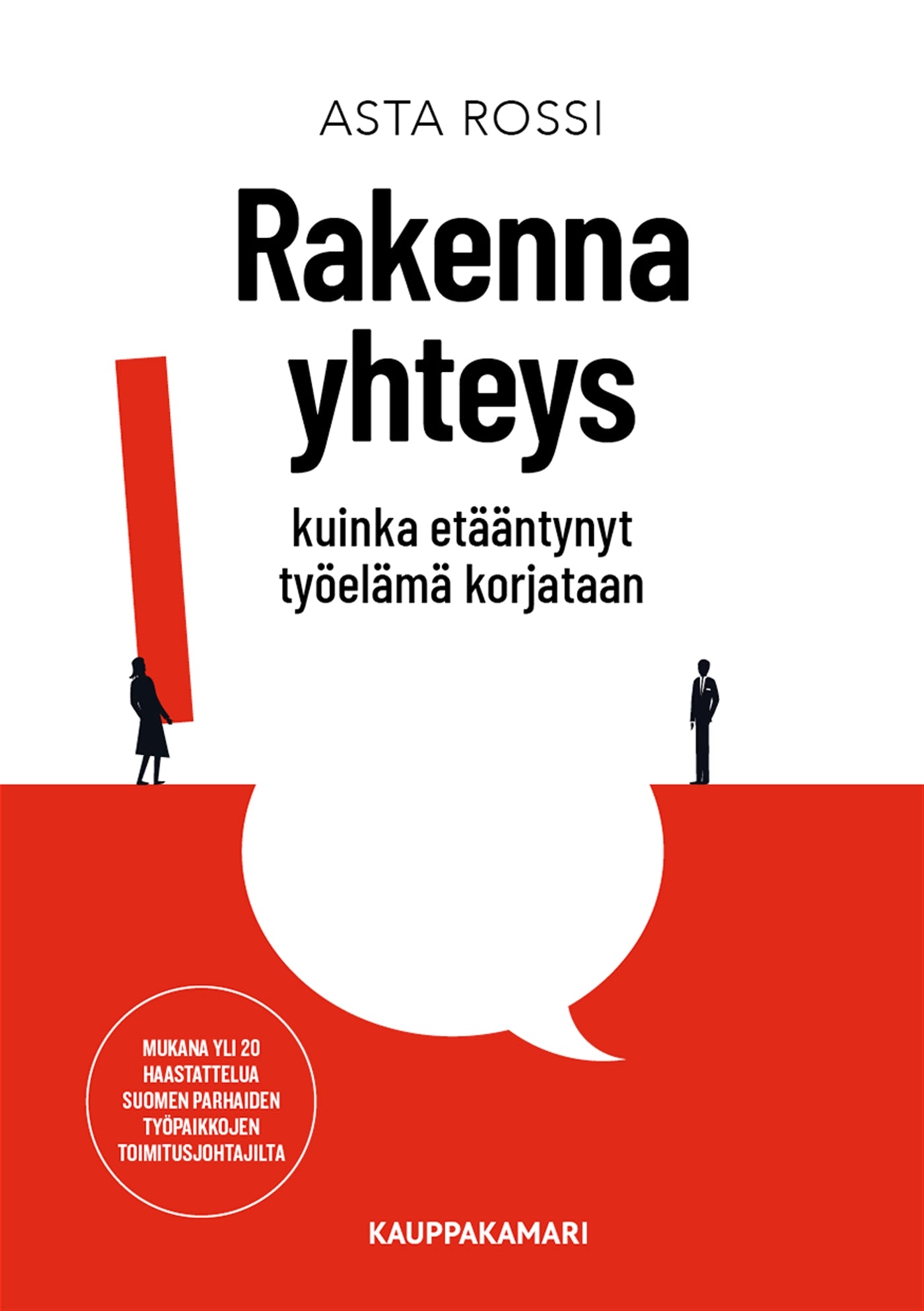 Rakenna yhteys – E-bok