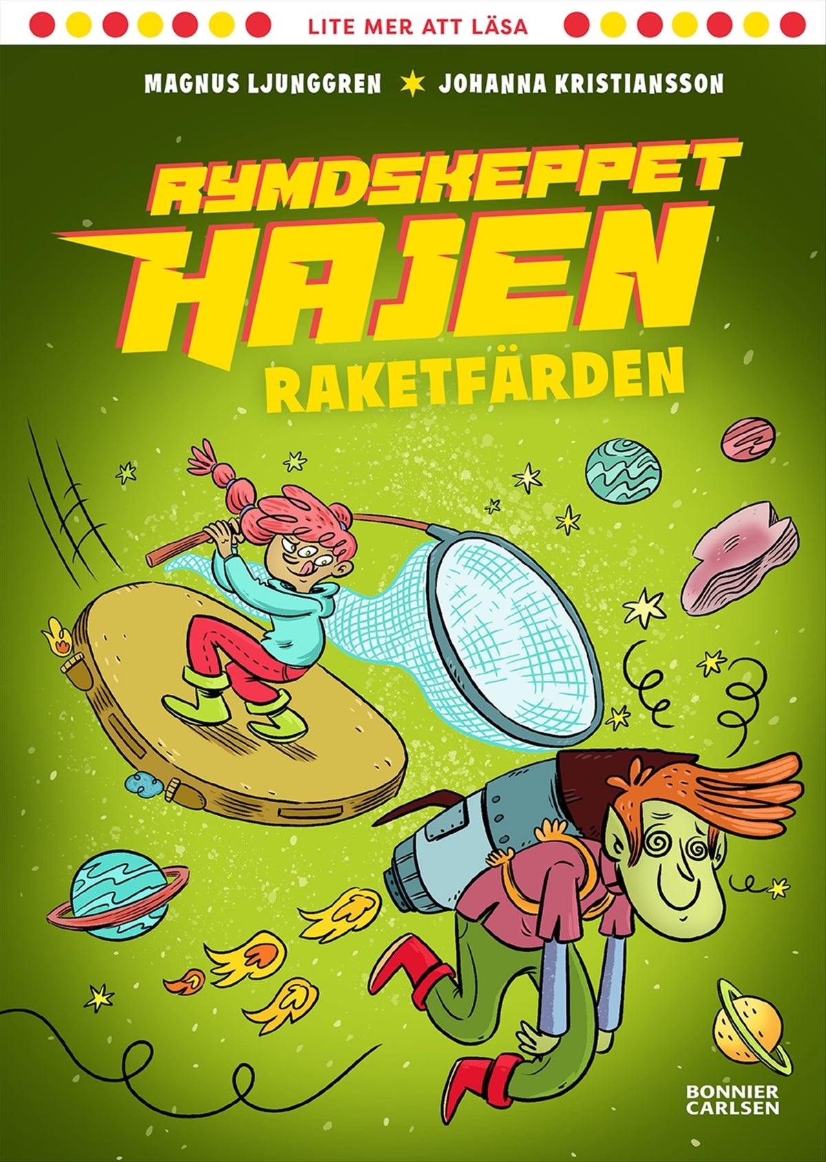 Raketfärden – E-bok