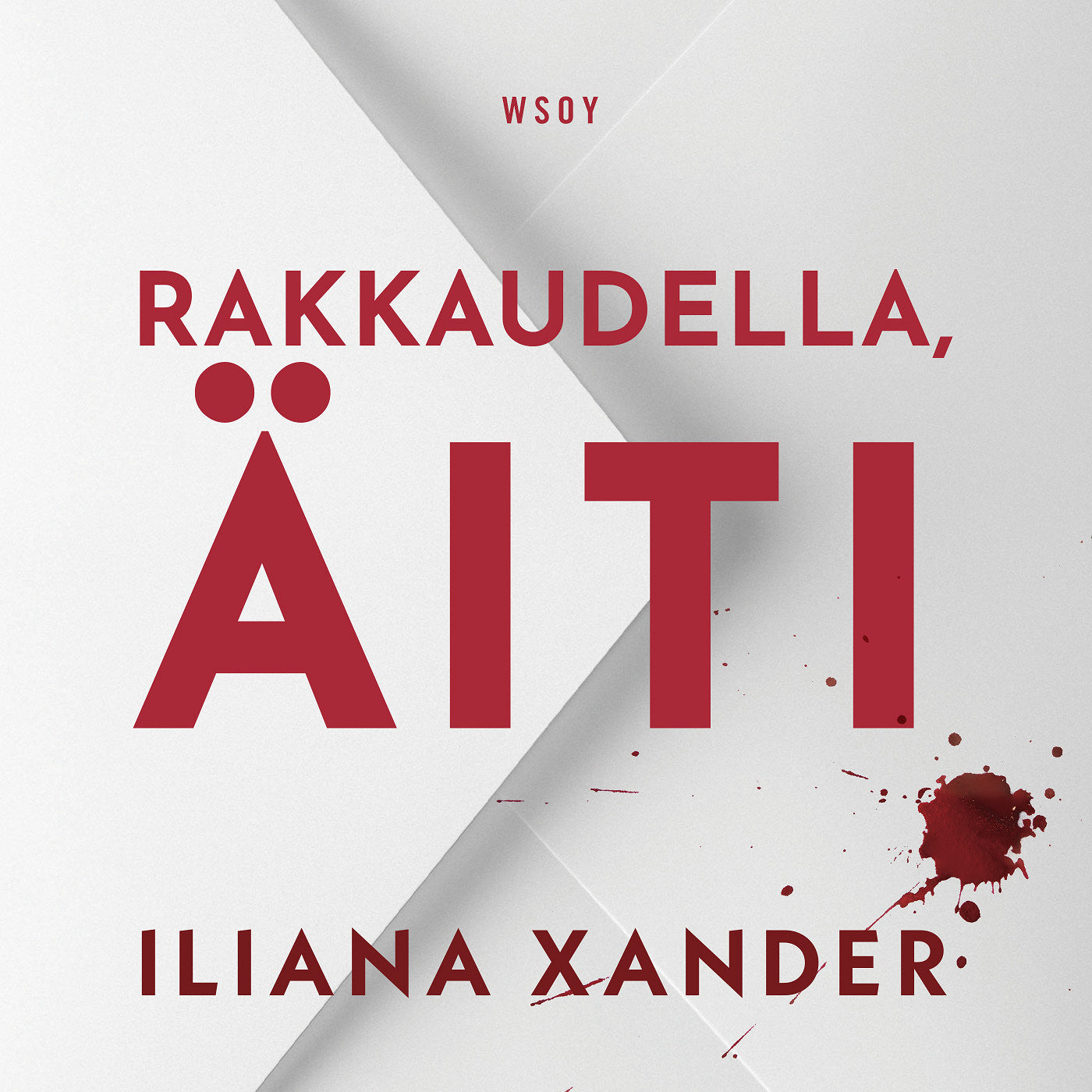 Rakkaudella, äiti – Ljudbok