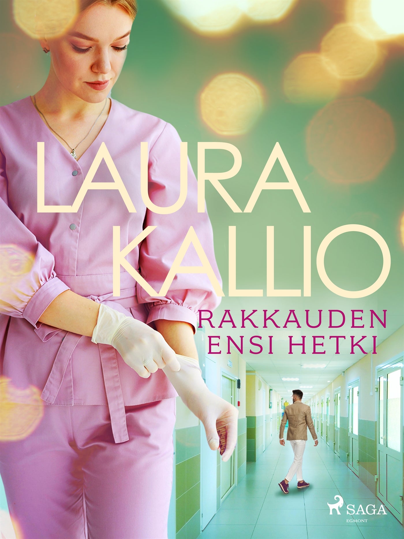 Rakkauden ensi hetki – E-bok