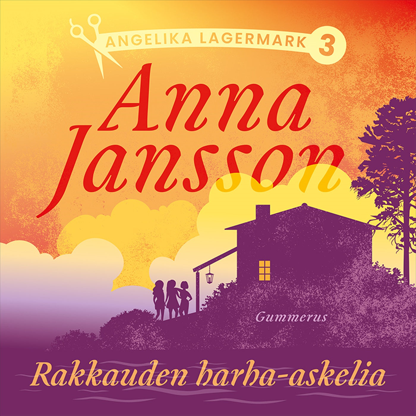 Rakkauden harha-askelia – Ljudbok