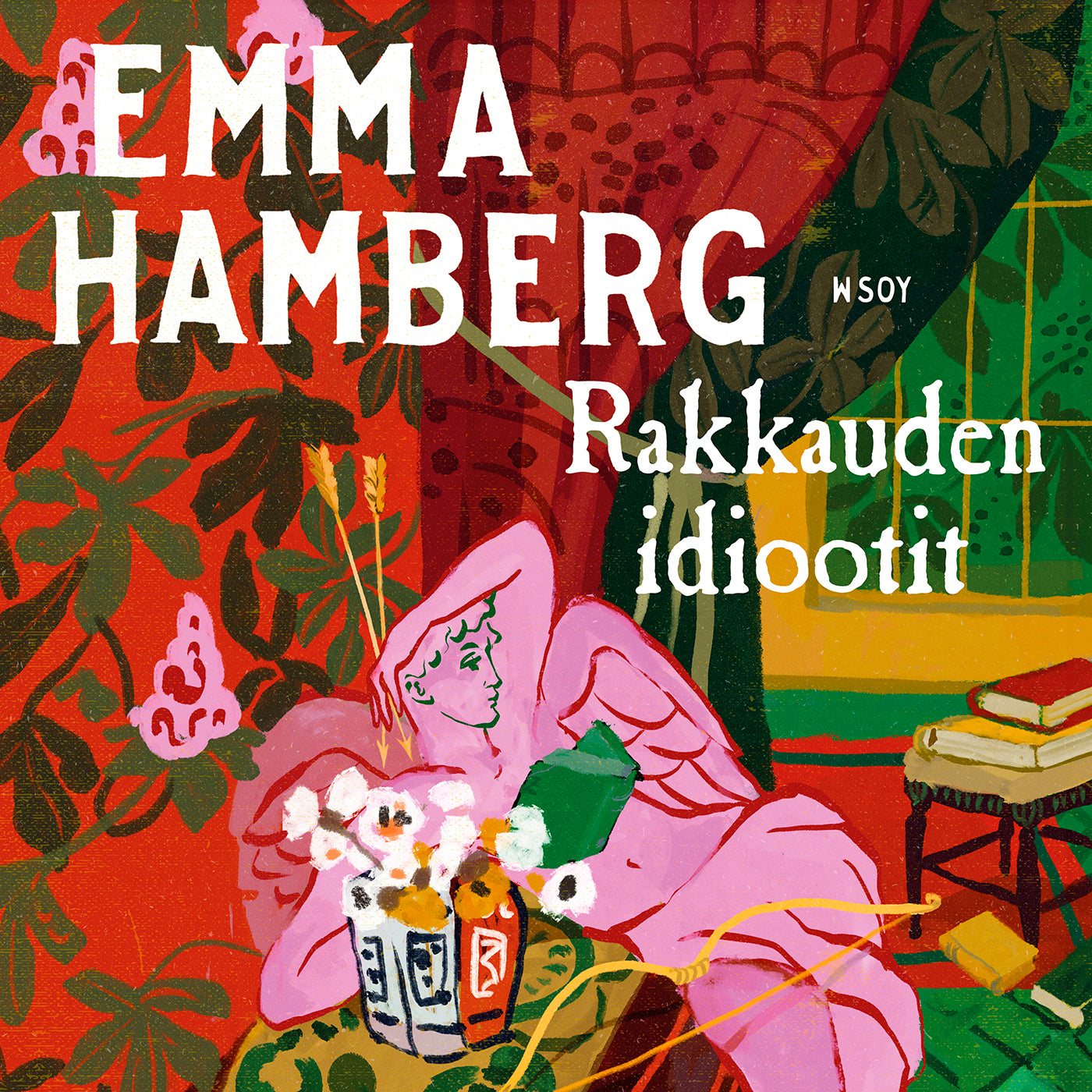 Rakkauden idiootit – Ljudbok
