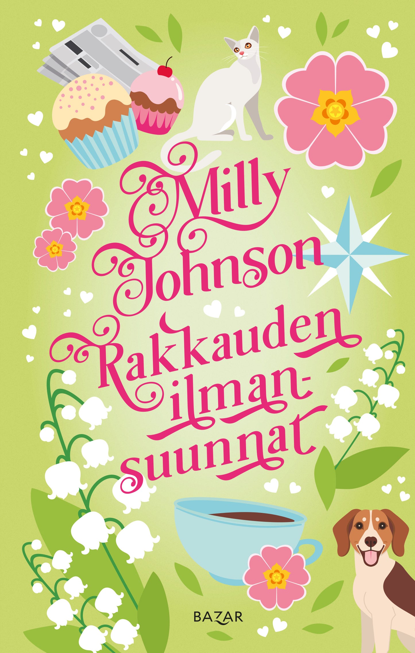 Rakkauden ilmansuunnat – E-bok