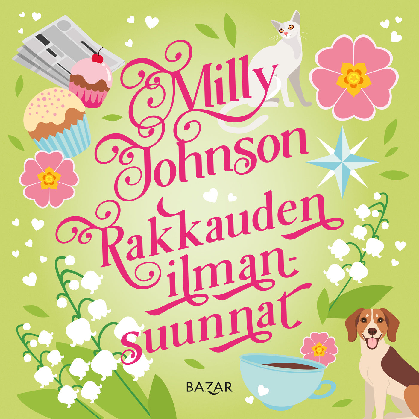 Rakkauden ilmansuunnat – Ljudbok