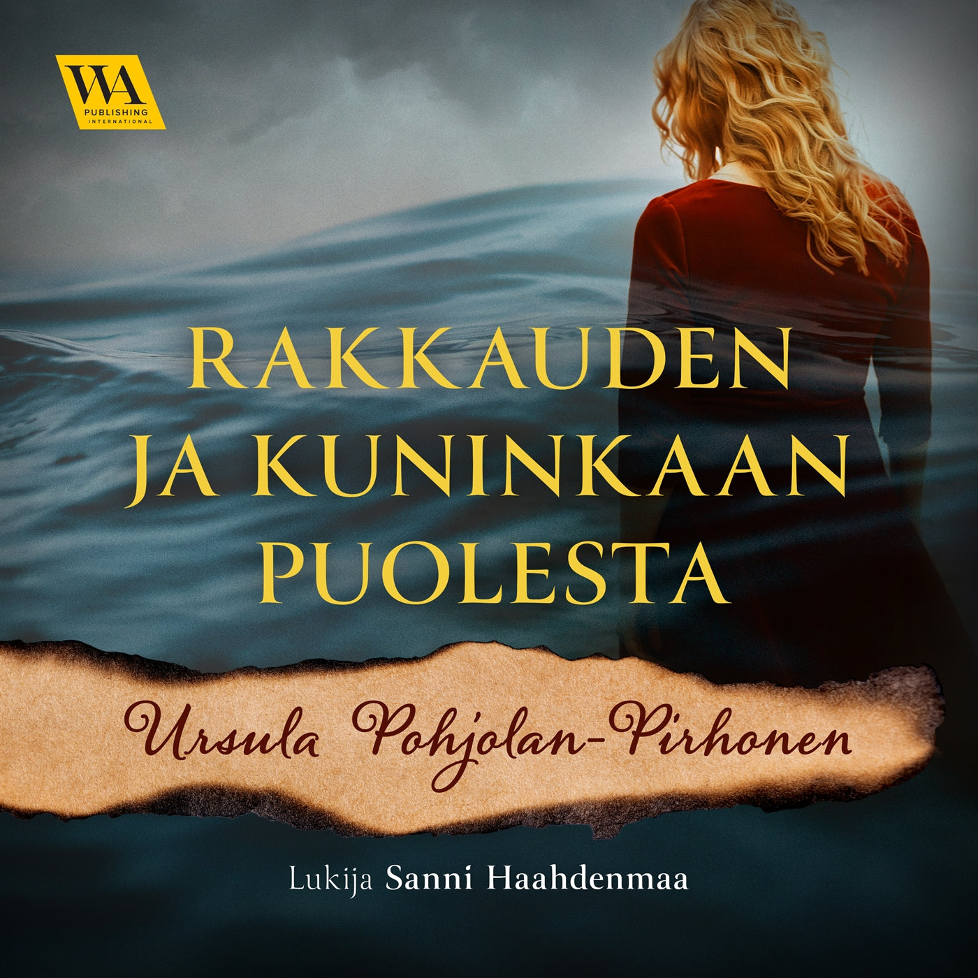 Rakkauden ja kuninkaan puolesta – Ljudbok