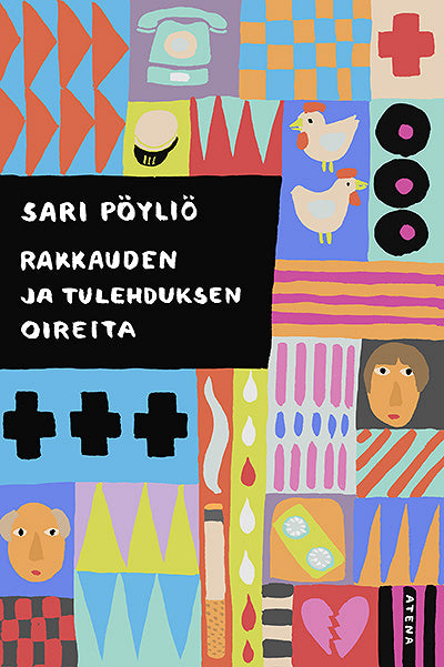 Rakkauden ja tulehduksen oireita – E-bok