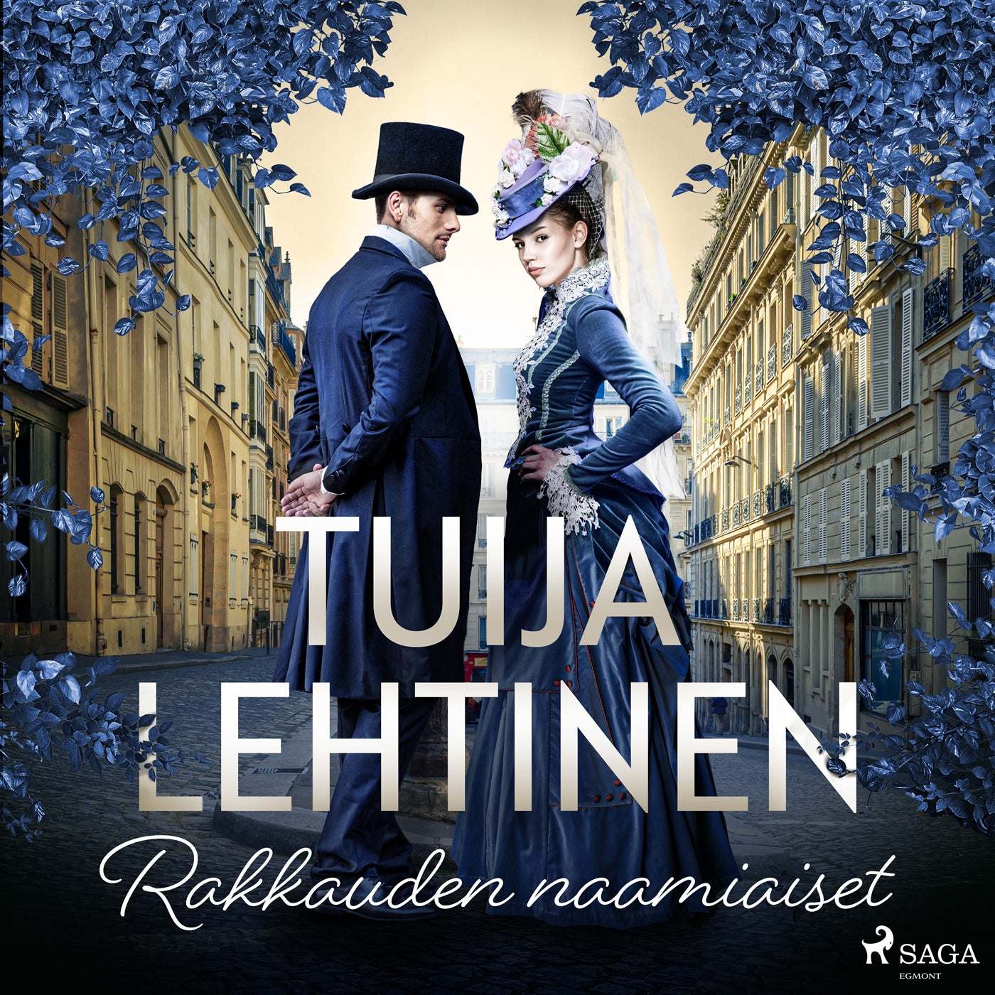 Rakkauden naamiaiset – Ljudbok