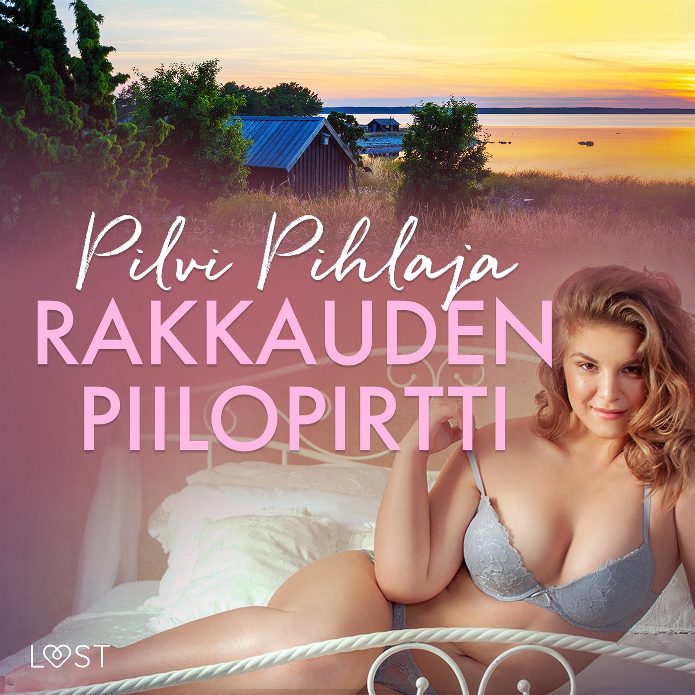 Rakkauden piilopirtti - eroottinen novelli – Ljudbok