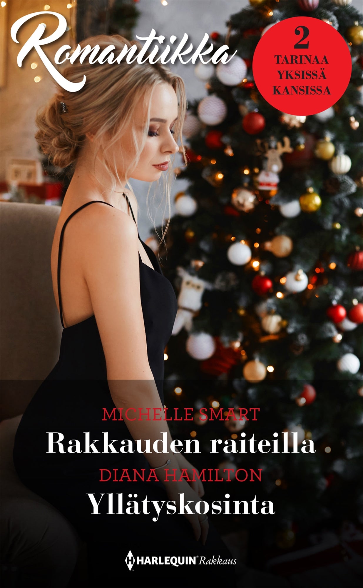 Rakkauden raiteilla / Yllätyskosinta – E-bok