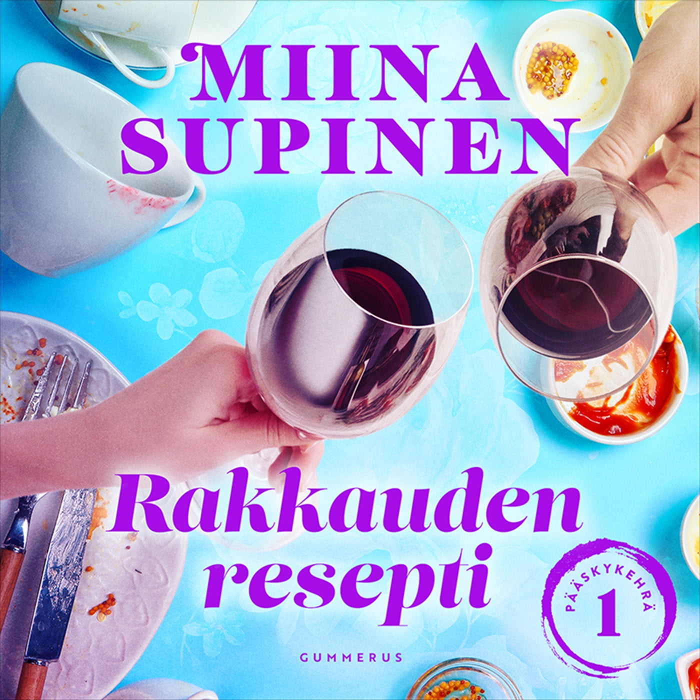 Rakkauden resepti – Ljudbok