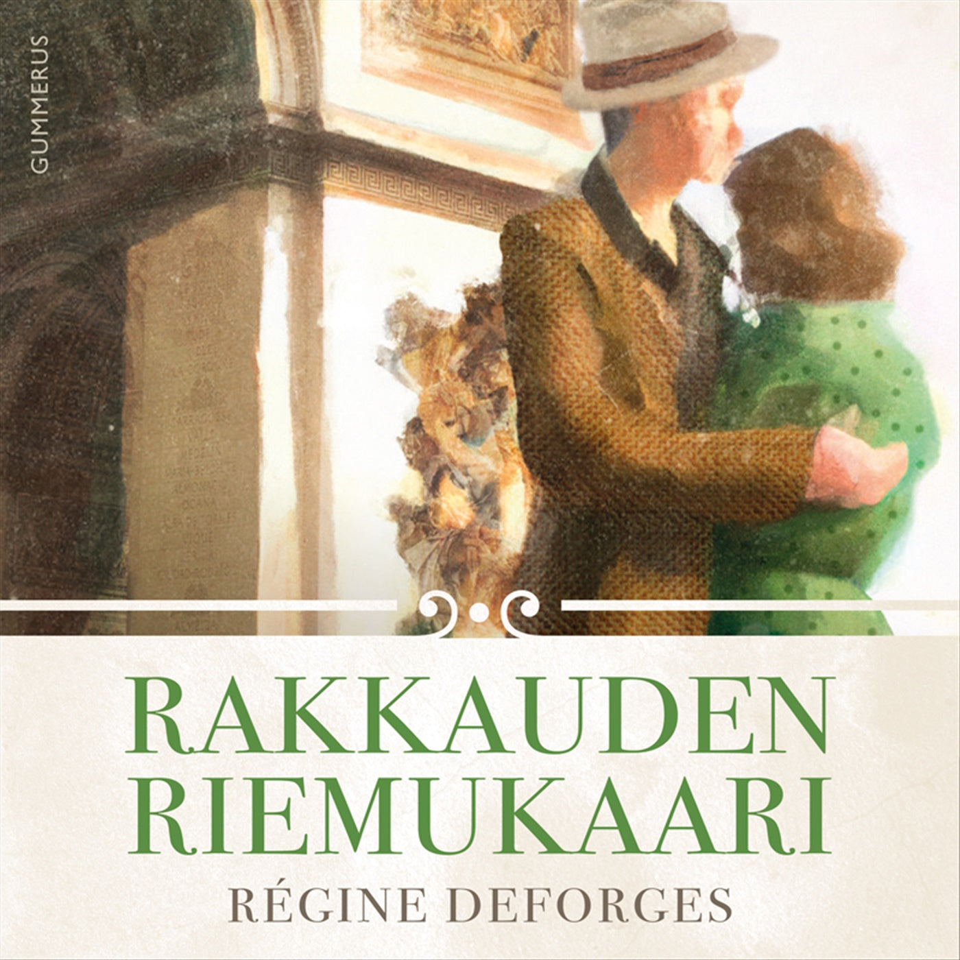 Rakkauden riemukaari – Ljudbok