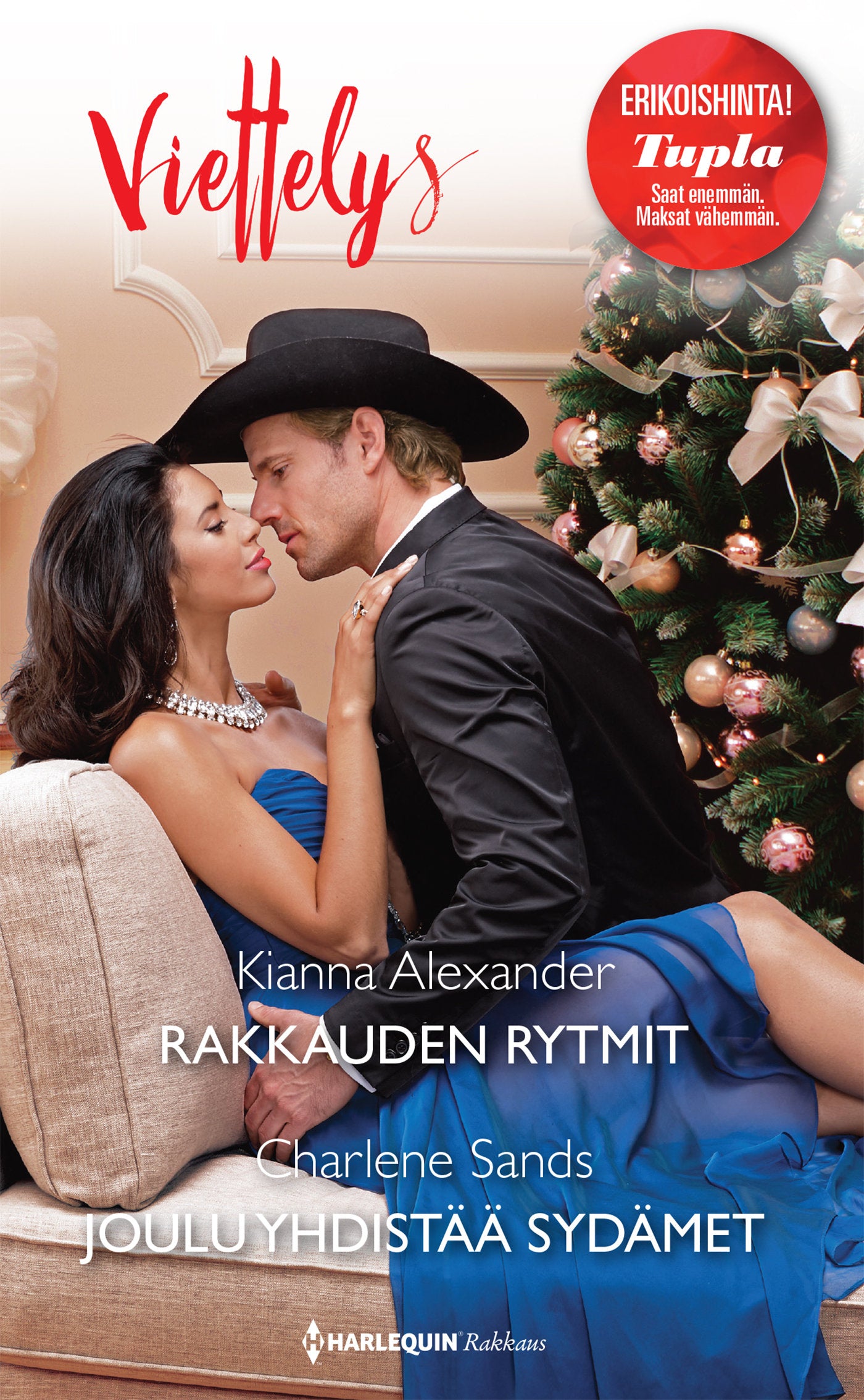 Rakkauden rytmit / Joulu yhdistää sydämet – E-bok
