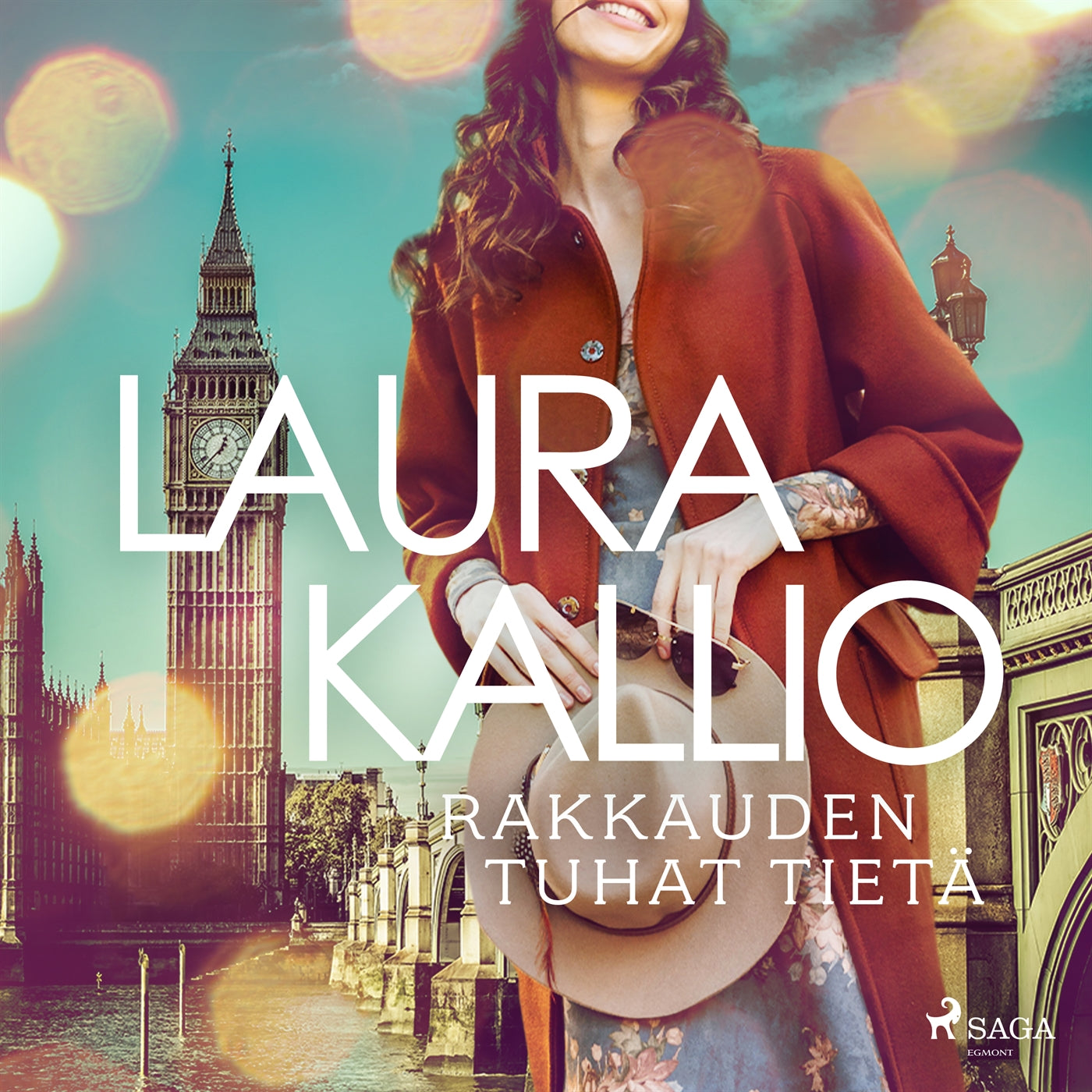 Rakkauden tuhat tietä – Ljudbok