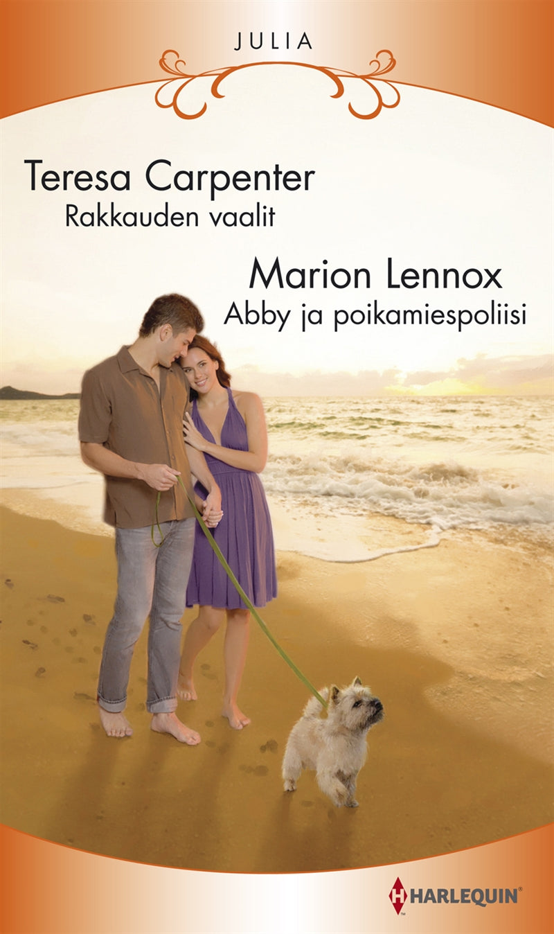 Rakkauden vaalit / Abby ja poikamiespoliisi – E-bok