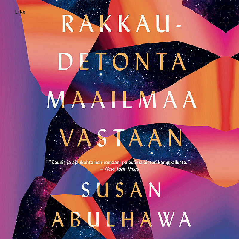 Rakkaudetonta maailmaa vastaan – Ljudbok