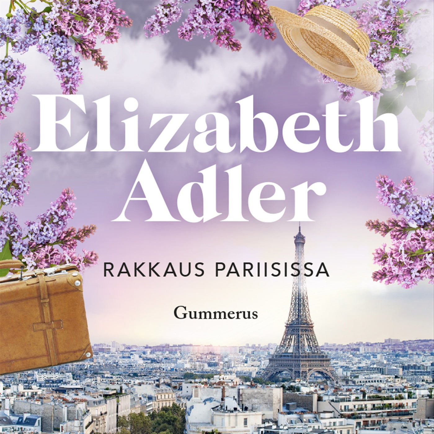 Rakkaus Pariisissa – Ljudbok