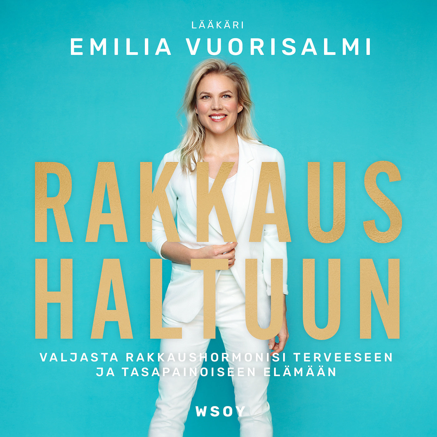 Rakkaus haltuun – Ljudbok