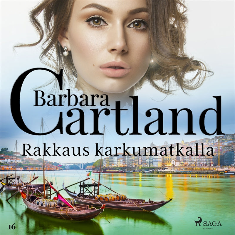 Rakkaus karkumatkalla – Ljudbok