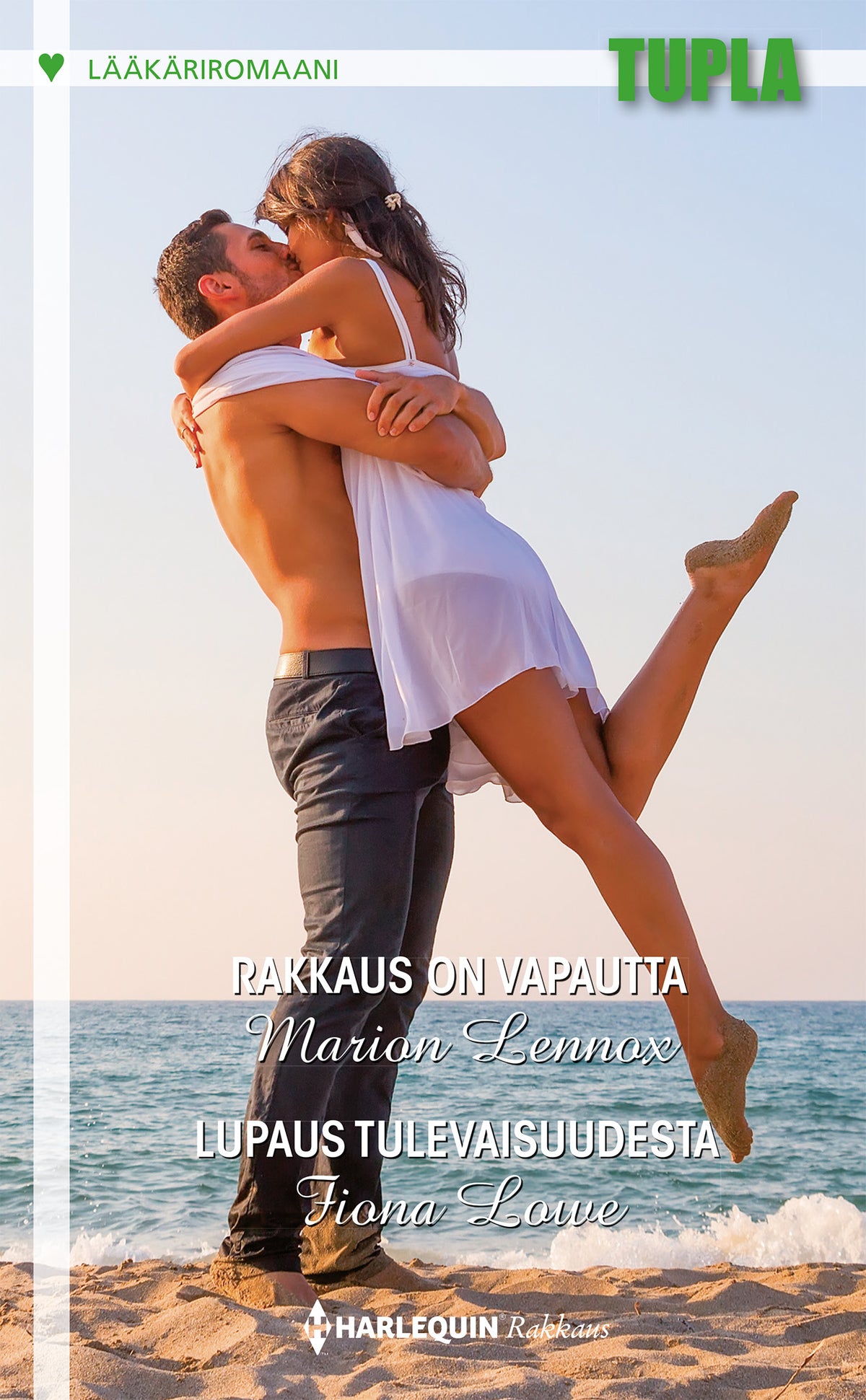 Rakkaus on vapautta / Lupaus tulevaisuudesta – E-bok