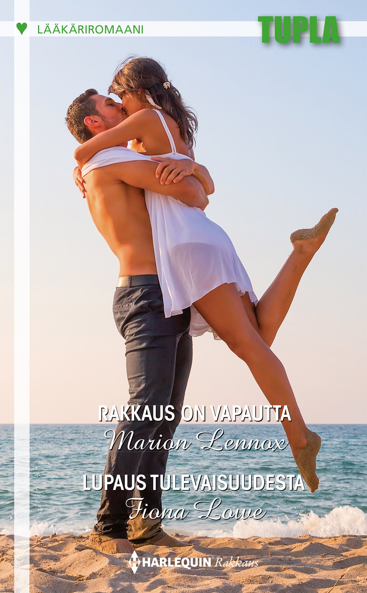 Rakkaus on vapautta / Lupaus tulevaisuudesta – E-bok