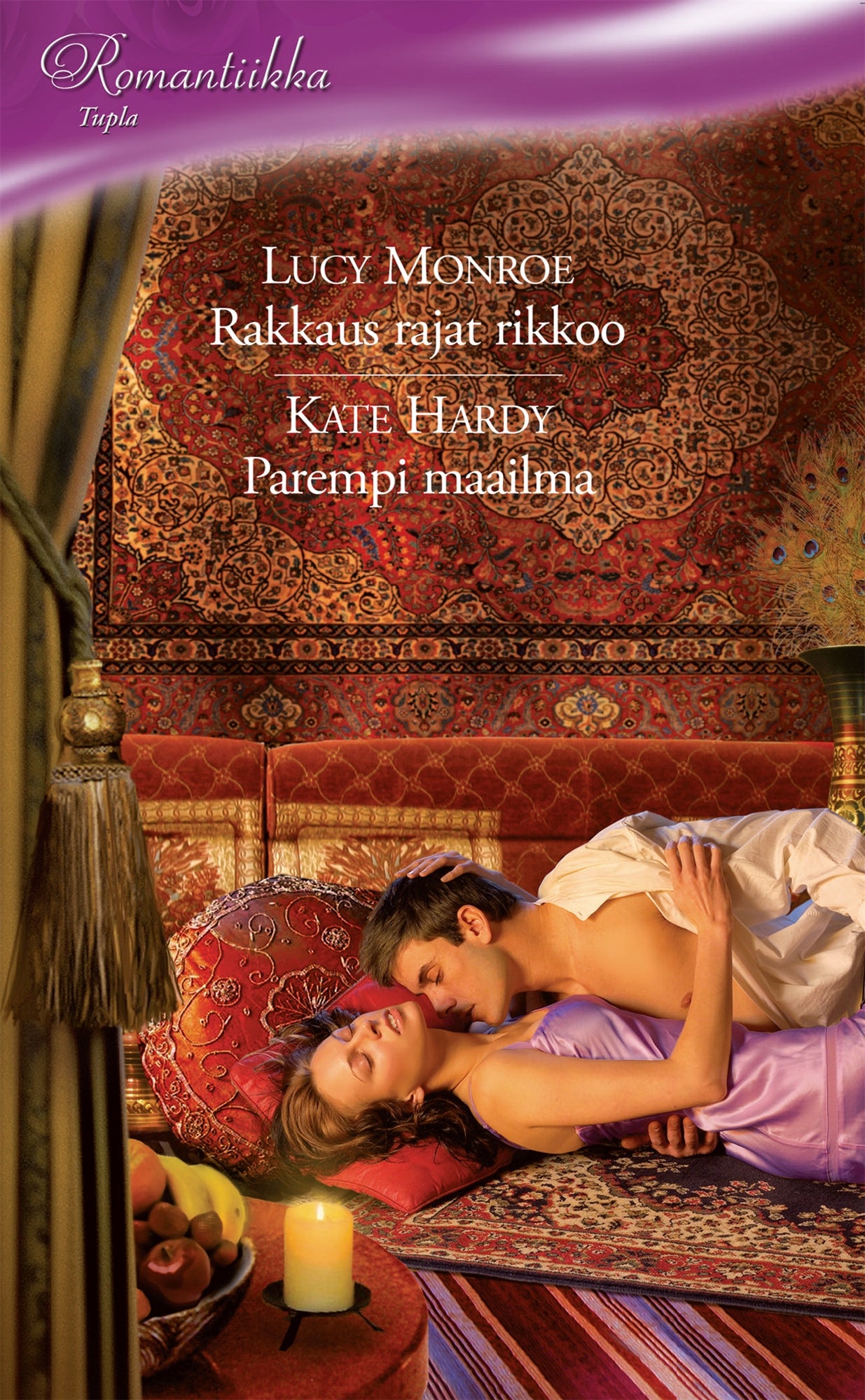 Rakkaus rajat rikkoo / Parempi maailma – E-bok