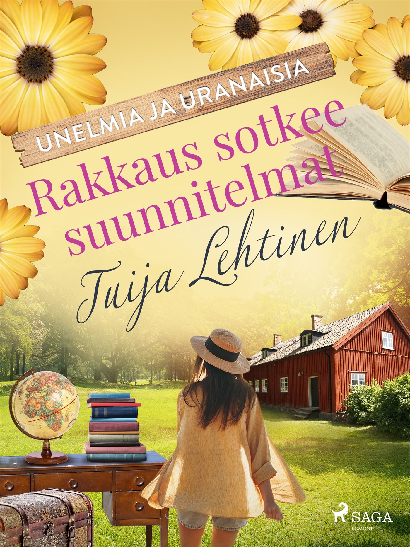 Rakkaus sotkee suunnitelmat – E-bok
