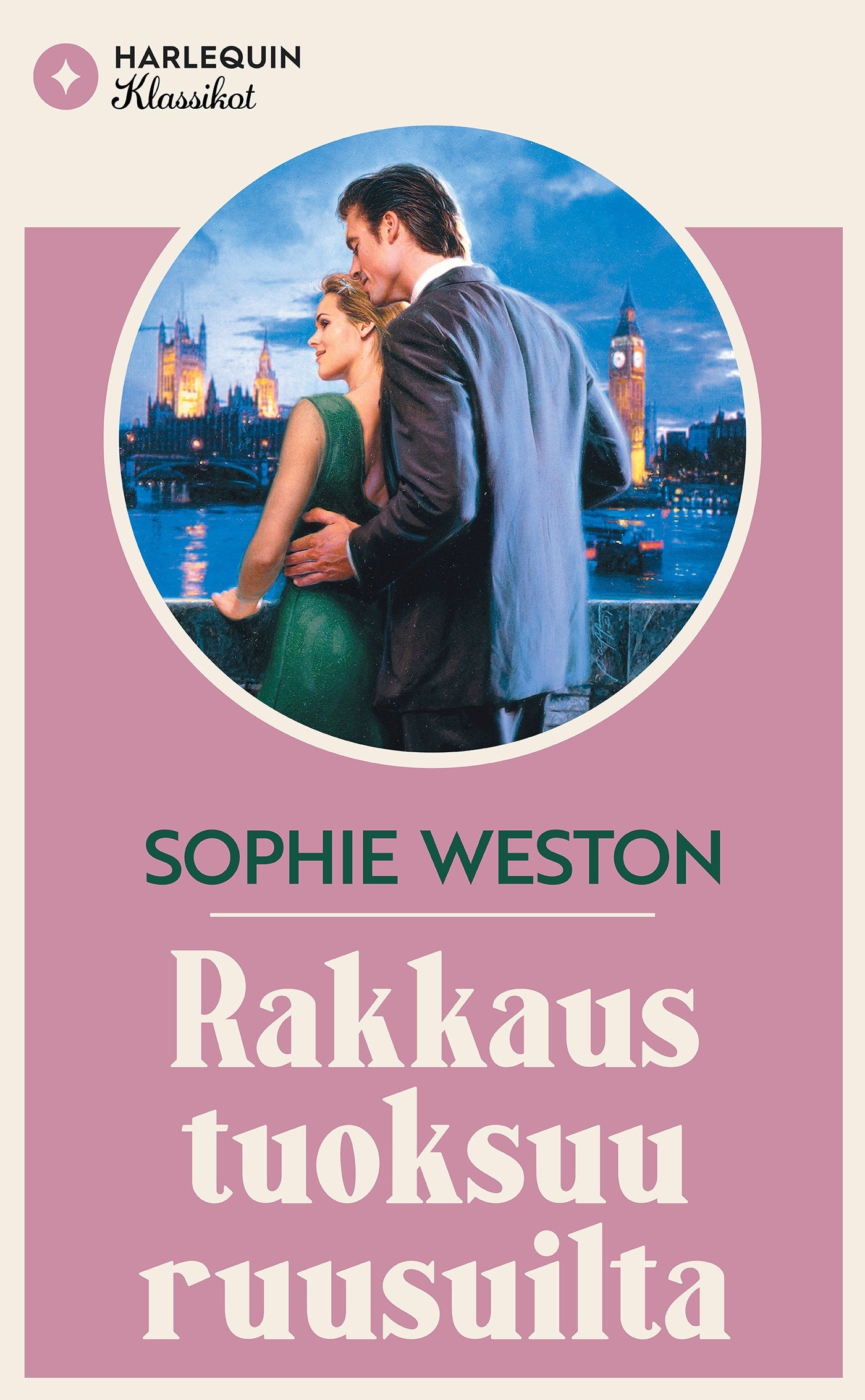 Rakkaus tuoksuu ruusuilta – E-bok