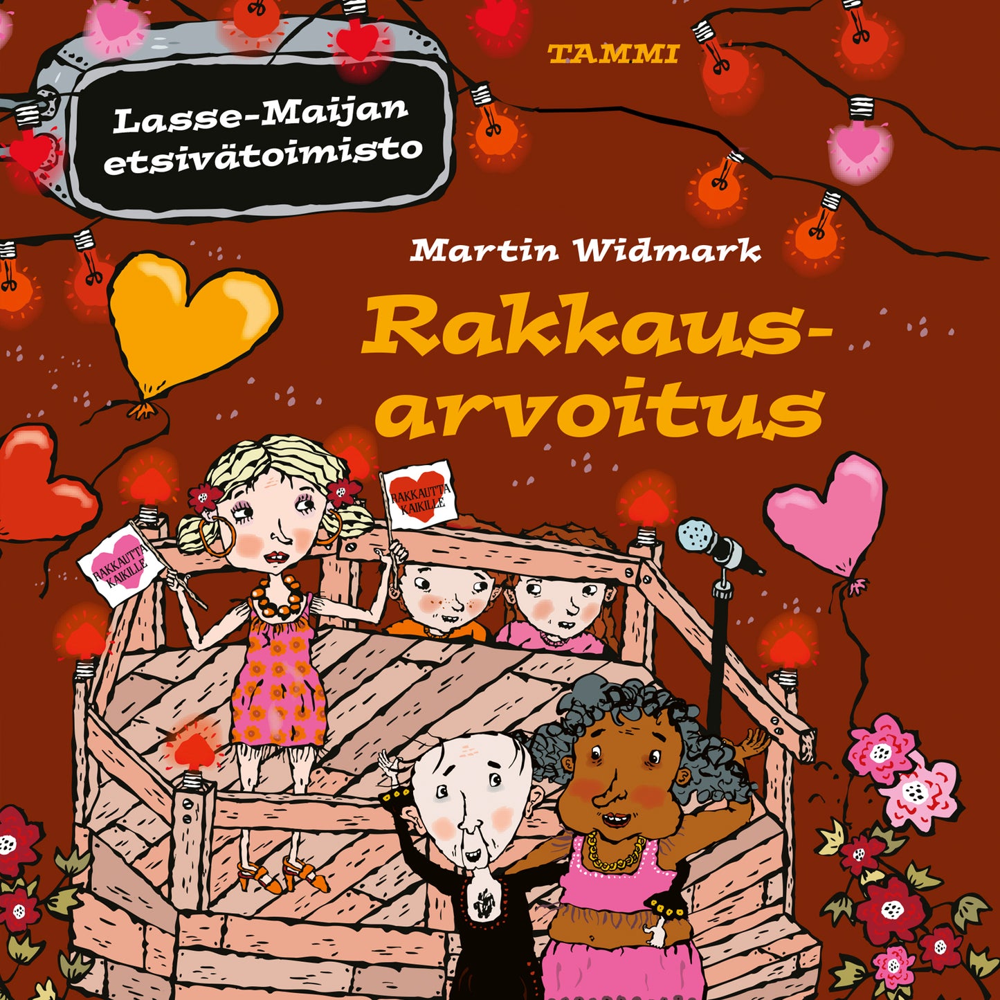 Rakkausarvoitus. Lasse-Maijan etsivätoimisto – Ljudbok