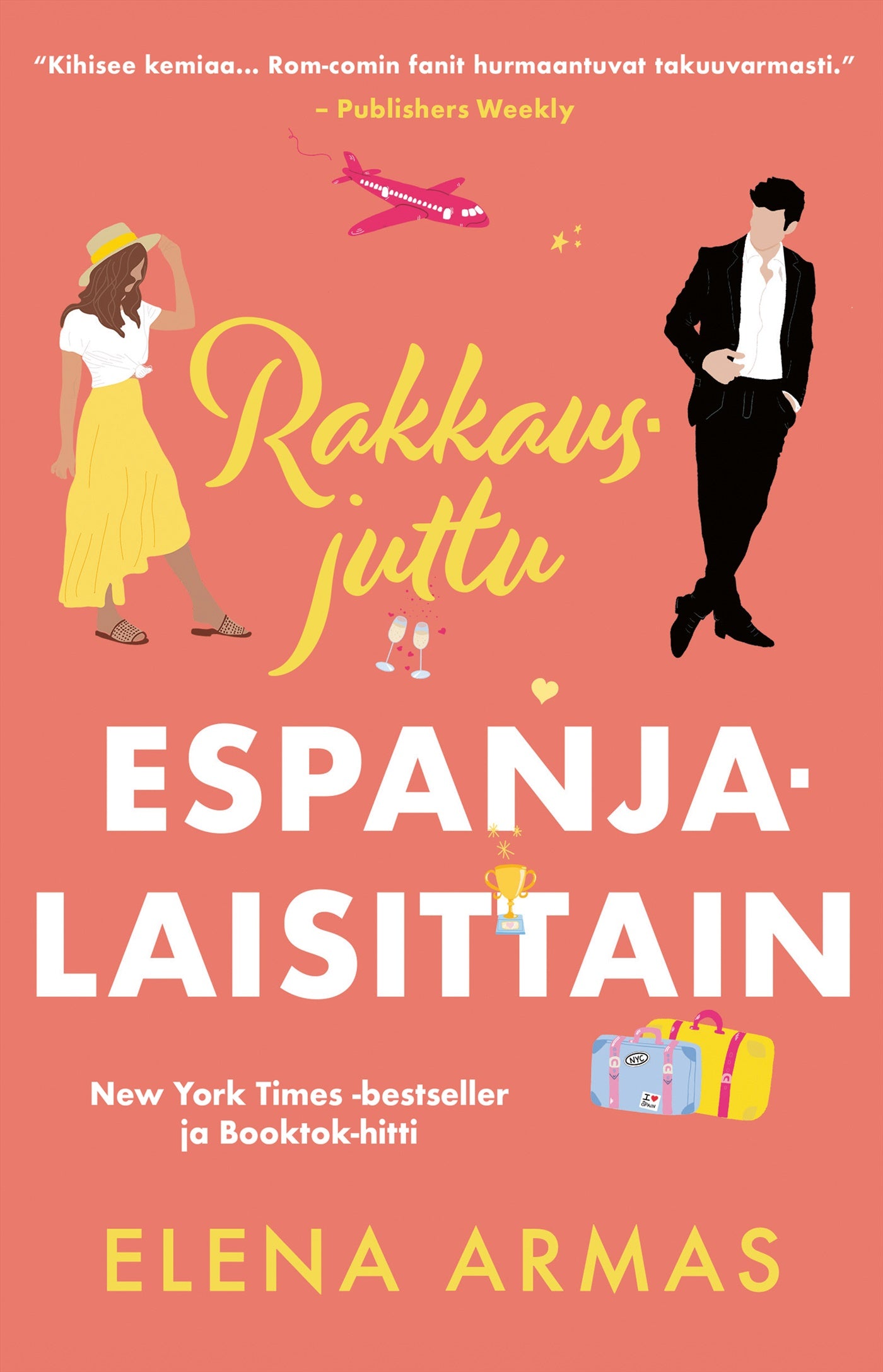 Rakkausjuttu espanjalaisittain – E-bok