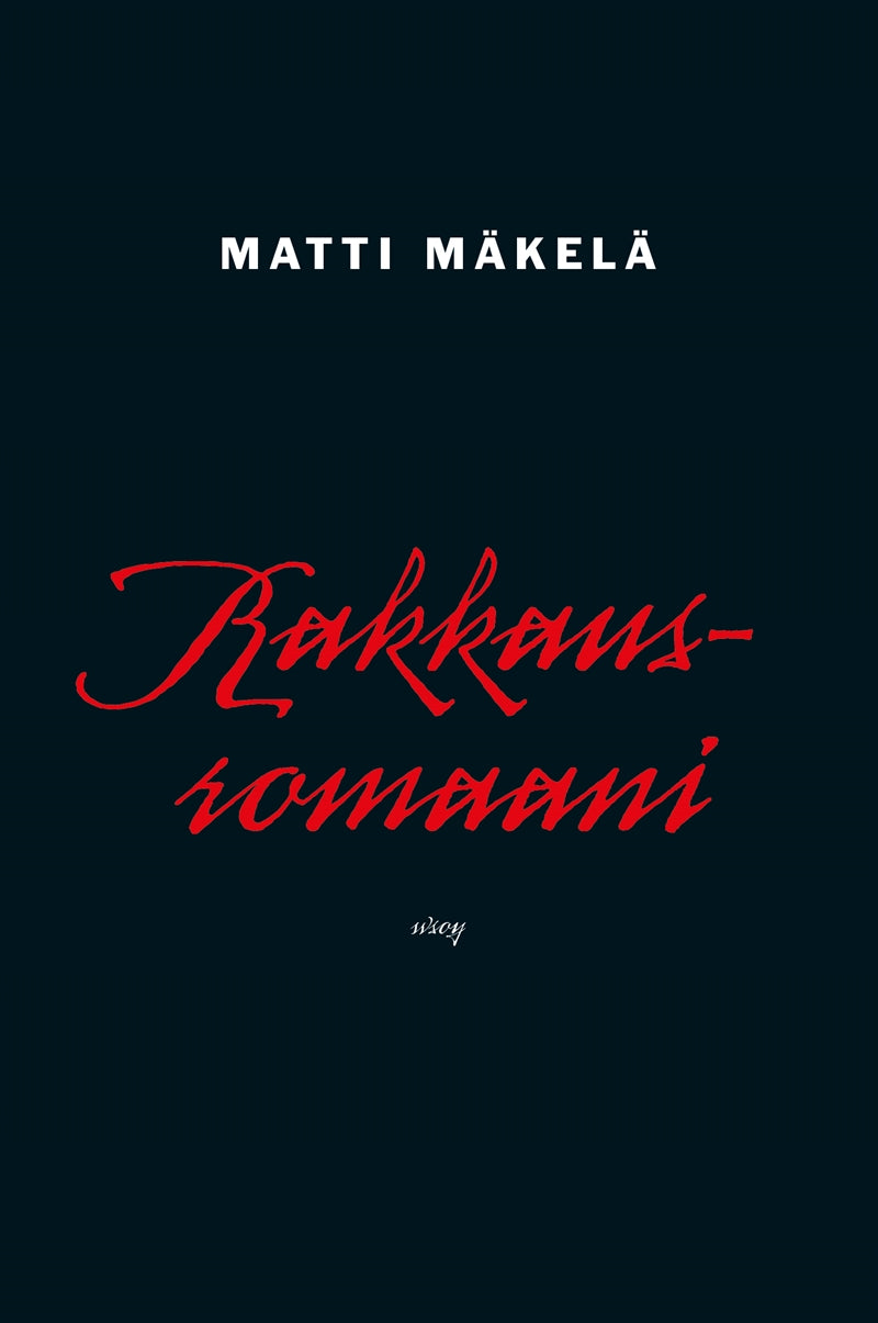 Rakkausromaani – E-bok