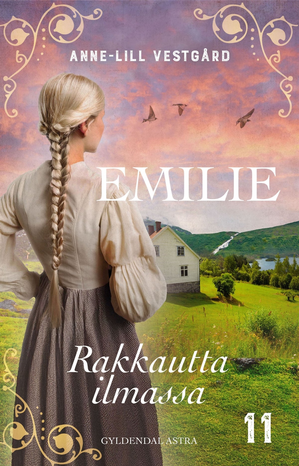 Rakkautta ilmassa – E-bok