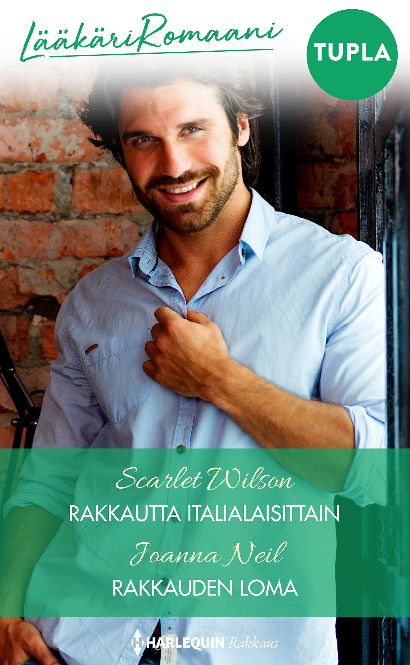 Rakkautta italialaisittain / Rakkauden loma – E-bok