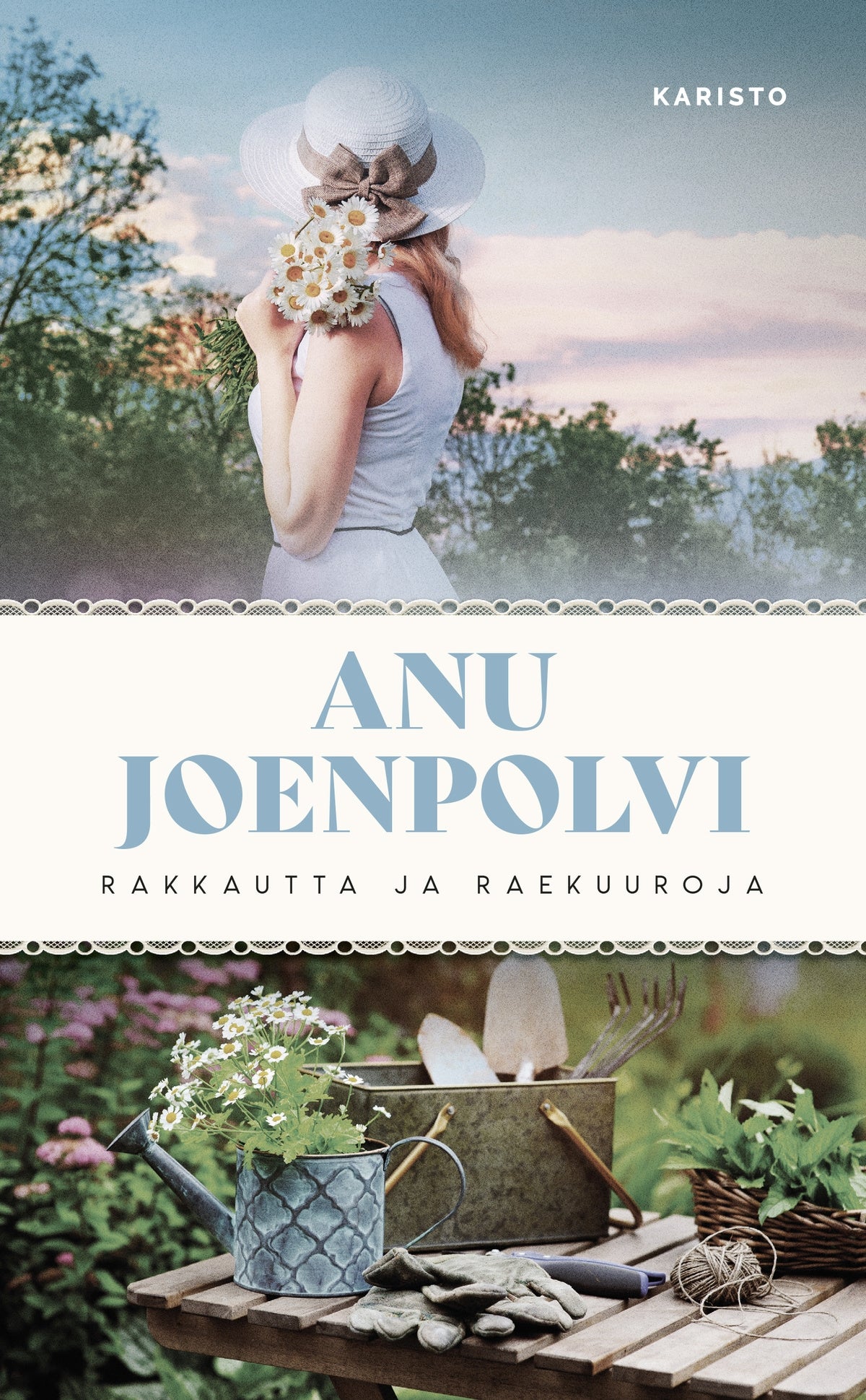 Rakkautta ja raekuuroja – E-bok