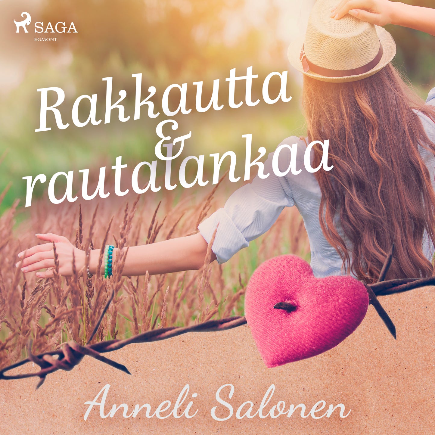 Rakkautta ja rautalankaa – Ljudbok
