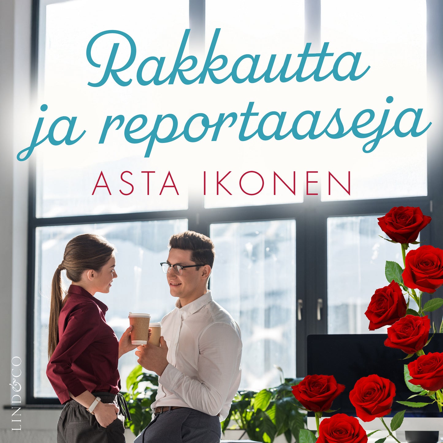 Rakkautta ja reportaaseja – Ljudbok
