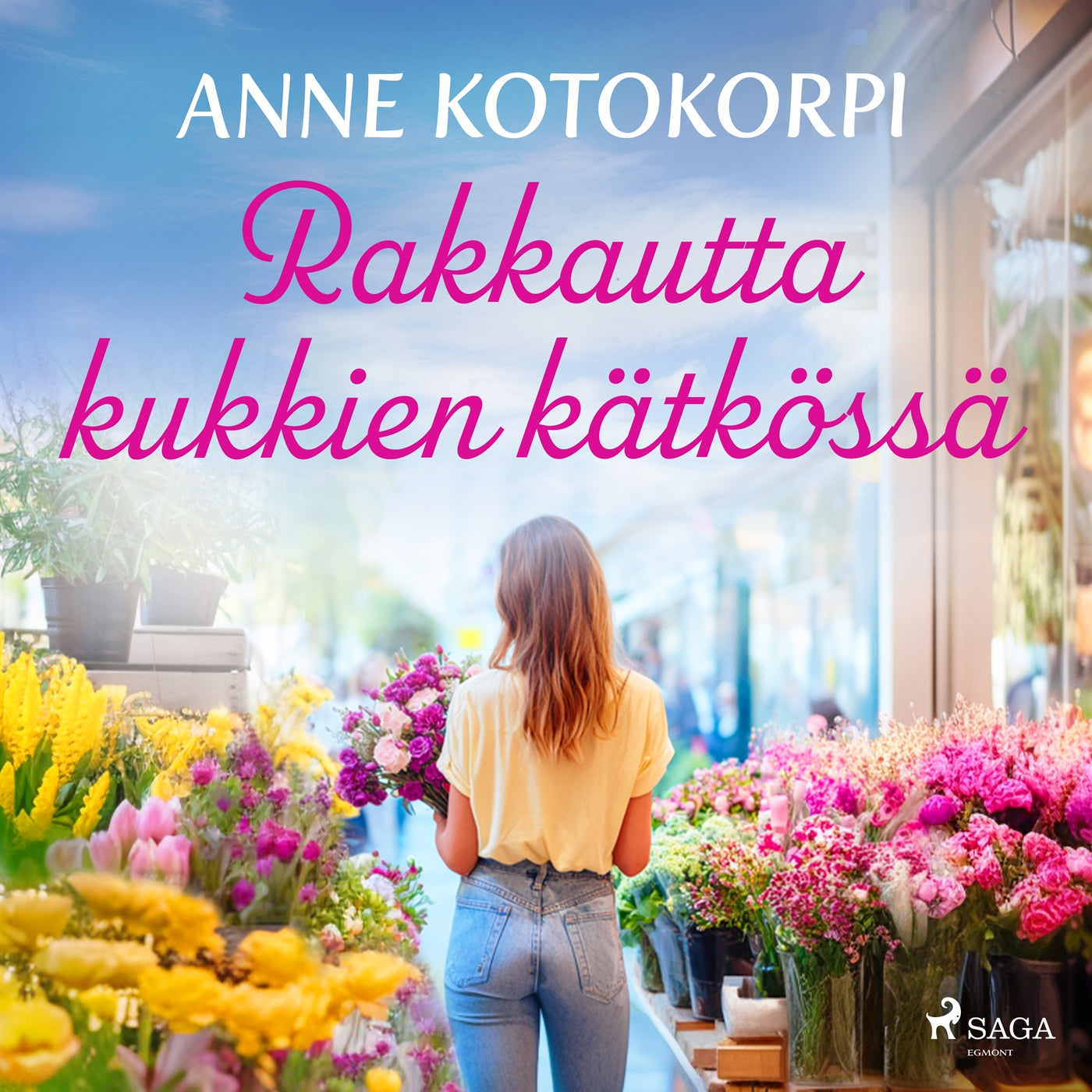 Rakkautta kukkien kätkössä – Ljudbok