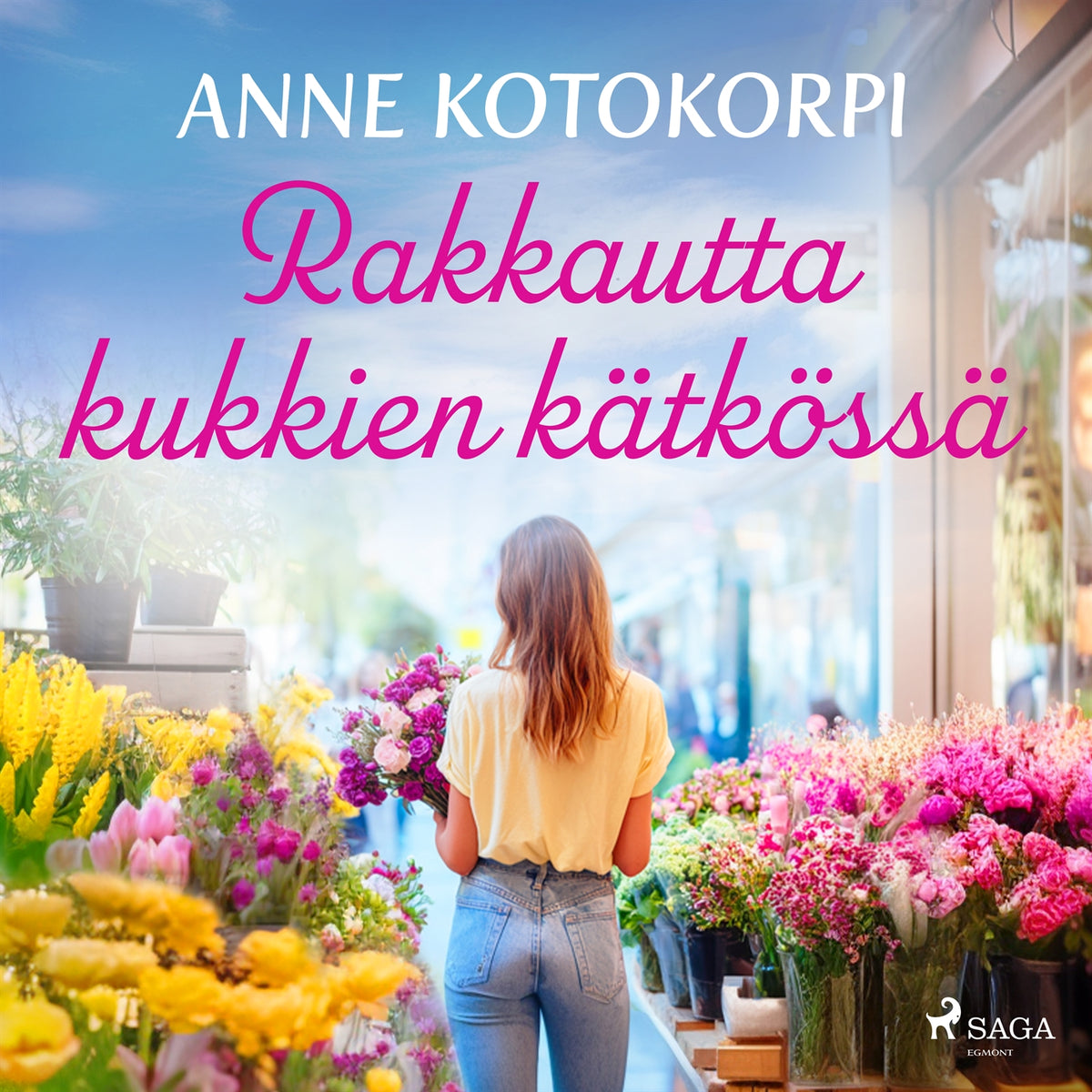 Rakkautta kukkien kätkössä – Ljudbok