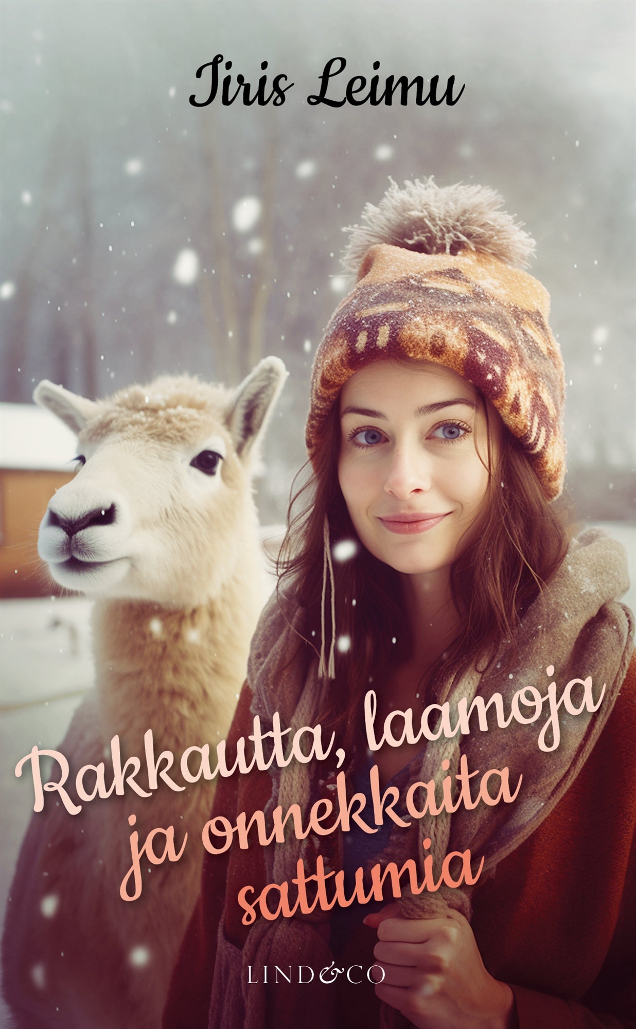 Rakkautta, laamoja ja onnekkaita sattumia – E-bok
