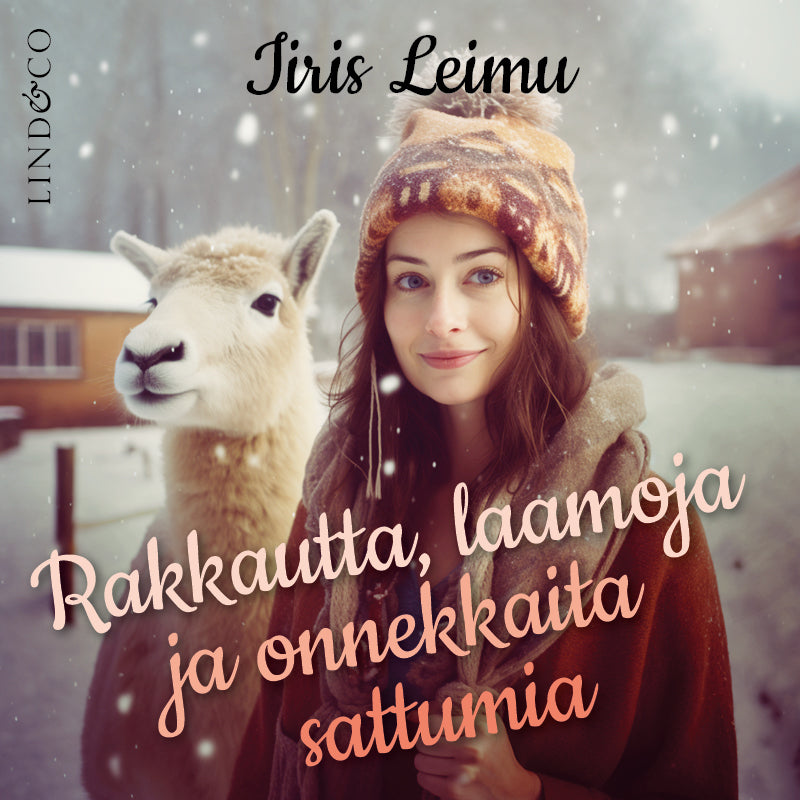 Rakkautta, laamoja ja onnekkaita sattumia – Ljudbok