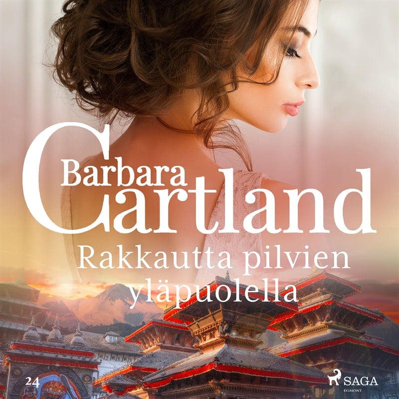 Rakkautta pilvien yläpuolella – Ljudbok