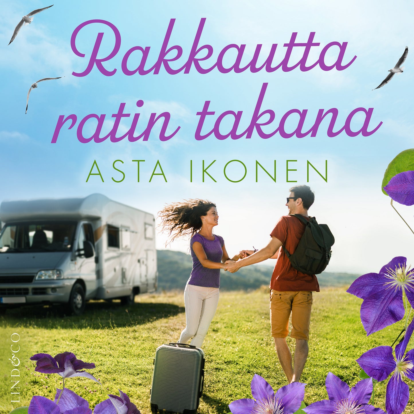 Rakkautta ratin takana – Ljudbok